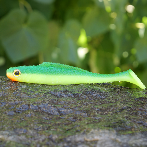 Ripper REDBASS KICKER XXL - 200 mm - FLUO/GREEN RH - UV COLOR
