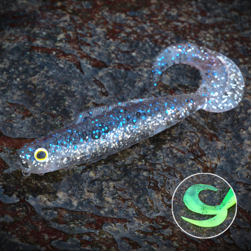 Twister REDBASS KIXTER XX - 155 mm - SUPER NATUR