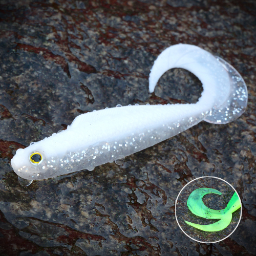 Twister REDBASS KIXTER XX - 155 mm - WHITE G