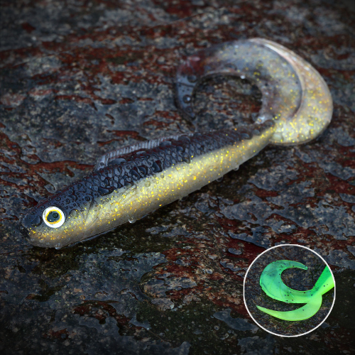 Twister REDBASS KIXTER XXL - 200 mm - BASS