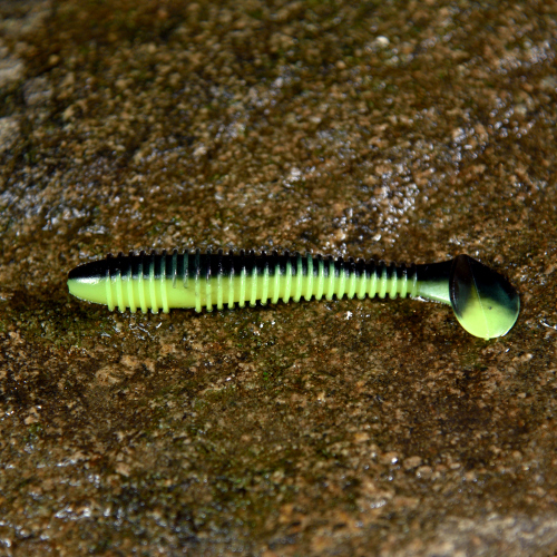Ripper REDBASS MAGNETO S - 67 mm - 6 ks - Blistr - BLISTR 6 ks - DARK/SIGNAL YELLOW - UV