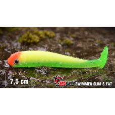 Ripper REDBASS SWIMMER SLIM S FAT - 75 mm