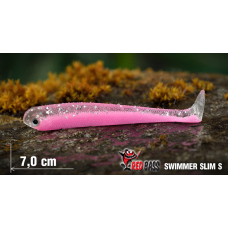 Ripper REDBASS SWIMMER SLIM S - 70 mm Ripper REDBASS SWIMMER SLIM S - 70 mm