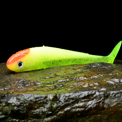 Ripper REDBASS SWIMMER XL - 140 mm - FLUO GREEN RH - UV COLOR