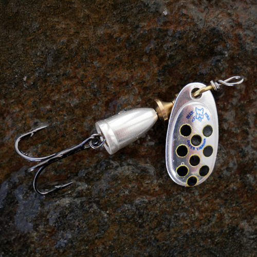 Rotační třpytka BLUE FOX VIBRAX Hot Pepper 1 - Color: SYB