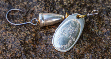 Rotační třpytka bezprotihrotá BLUE FOX VIBRAX Original 3