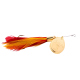 zlatá/červenožlutá