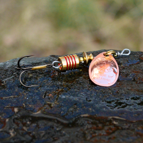 Rotační třpytka MEPPS Aglia 1 - Color: copper