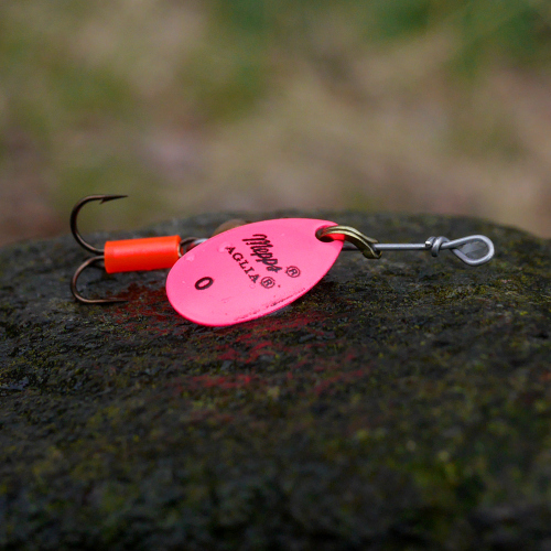 Rotační třpytka MEPPS Aglia Fluo 0 - Color: Pink