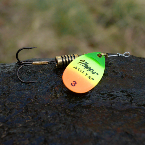 Rotační třpytka MEPPS Aglia Fluo 3 - Color: FT-tiger