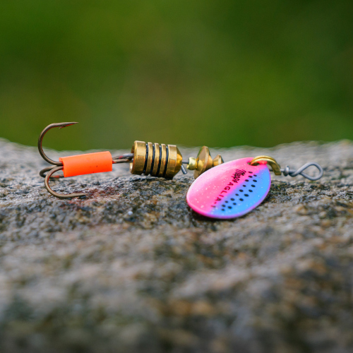 Rotační třpytka MEPPS Aglia Trout 1 - Color: RT
