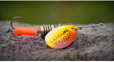 Rotační třpytka MEPPS Aglia Trout 1