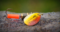Rotační třpytka MEPPS Aglia Trout 1