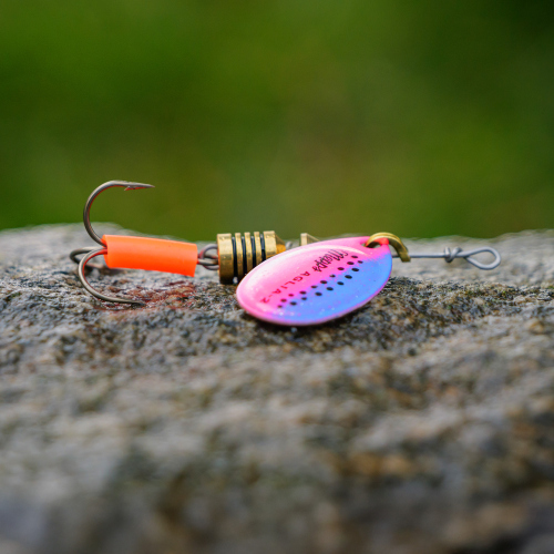 Rotační třpytka MEPPS Aglia Trout 2 - Color: RT