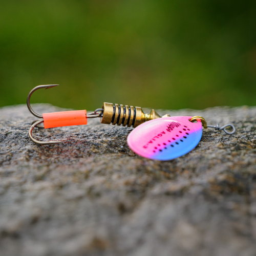 Rotační třpytka MEPPS Aglia Trout 3 - Color: RT
