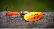 Rotační třpytka MEPPS Aglia Trout 3