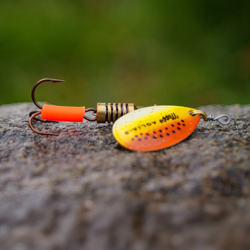 Rotační třpytka MEPPS Aglia Trout 3 - Color: TR
