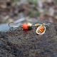 Color: gold/orange