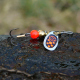 Color: silver/orange
