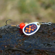Color: silver/orange
