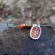Color: silver/orange