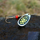 Color: gold/fluo