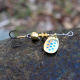 Color: gold/blue