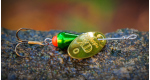 Color: gold/green