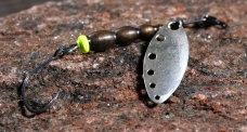 Rotační třpytka SLOVIAK Long Perforated 0