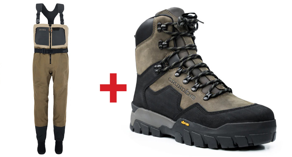 Zvýhodněný brodicí set GRUNDÉNS dýchací se zipem – Exclusive 2026 Zvýhodněný brodicí set GRUNDÉNS dýchací se zipem – Exclusive 2026