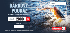 Poukaz 2000,- Kč 