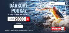 Poukaz 20.000,- Kč