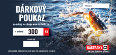 Poukaz 300,- Kč 