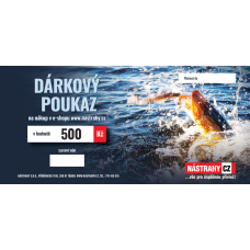 Poukaz 500,- Kč 