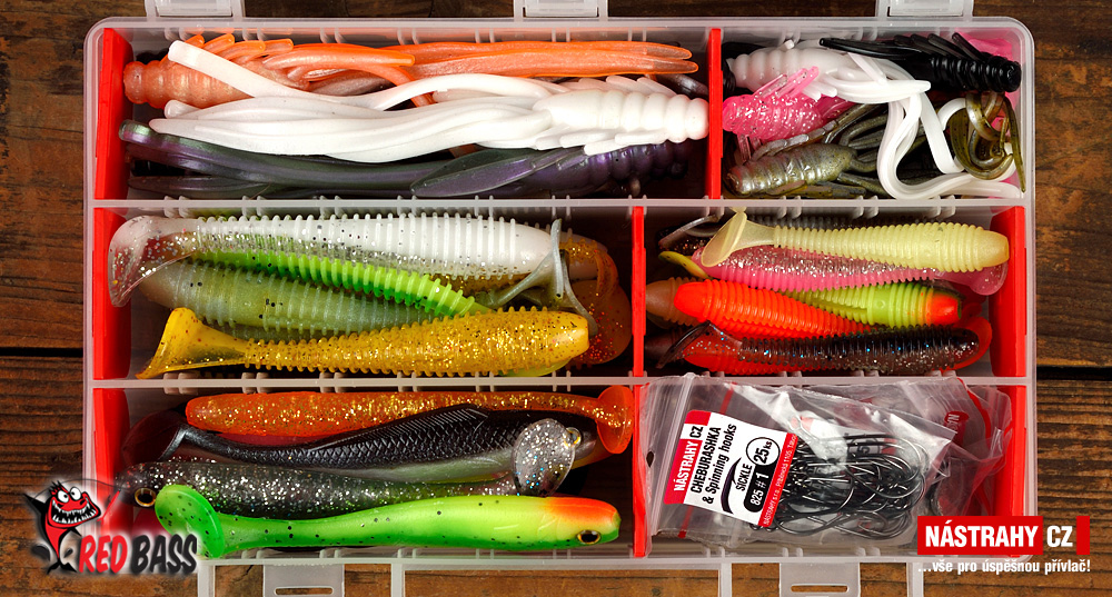 Zvýhodněná sada REDBASS "Candát čeburaška" Zvýhodněná sada REDBASS "Candát čeburaška"