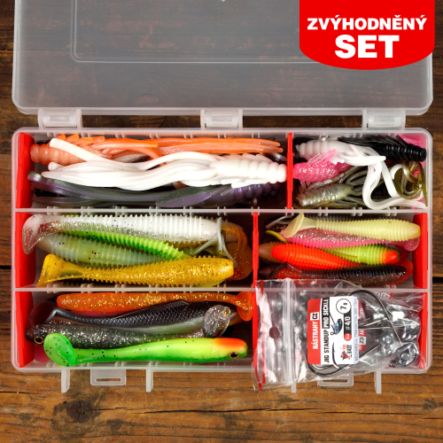 Zvýhodněná sada REDBASS "Candát jigovka" - Sada "Candát jigovka"