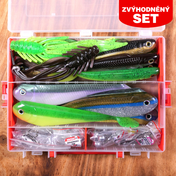 Zvýhodněná sada na štiky BIG BAIT Zvýhodněná sada na štiky BIG BAIT