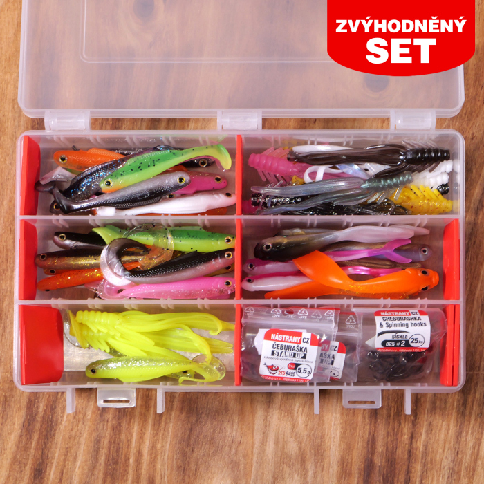 Zvýhodněná sada REDBASS na okouny Zvýhodněná sada REDBASS na okouny