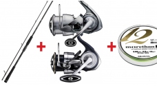 Zvýhodněný set DAIWA na CANDÁTY "LONGCAST EXCLUSIVE 2023"