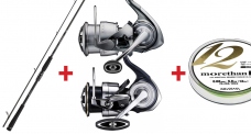 Zvýhodněný set DAIWA na CANDÁTY "LONGCAST EXCLUSIVE 2023"