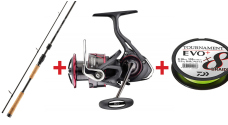 Zvýhodněný set DAIWA na CANDÁTY "LONGCAST PRO NÁROČNÉ"