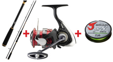 Zvýhodněný set na štiky Big Bait DAIWA  - "ECONOMY"