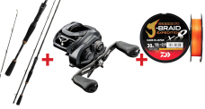 Zvýhodněný set na štiky Big Bait Baitcast DAIWA - Medium "EXPERT" 2025