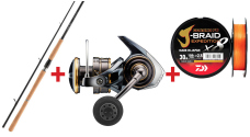 Zvýhodněný set na štiky Big Bait DAIWA - Medium/Heavy "EXPERT"