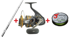 Zvýhodněný set na štiky Big Bait DAIWA - "FAJNOVKA"