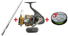 Zvýhodněný set na štiky Big Bait DAIWA - "FAJNOVKA"