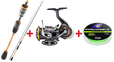 Zvýhodněný set DAIWA "TROUT AREA" PRO NÁROČNÉ
