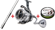 Zvýhodněný set DAIWA na CANDÁTY "LONGCAST EXCLUSIVE"