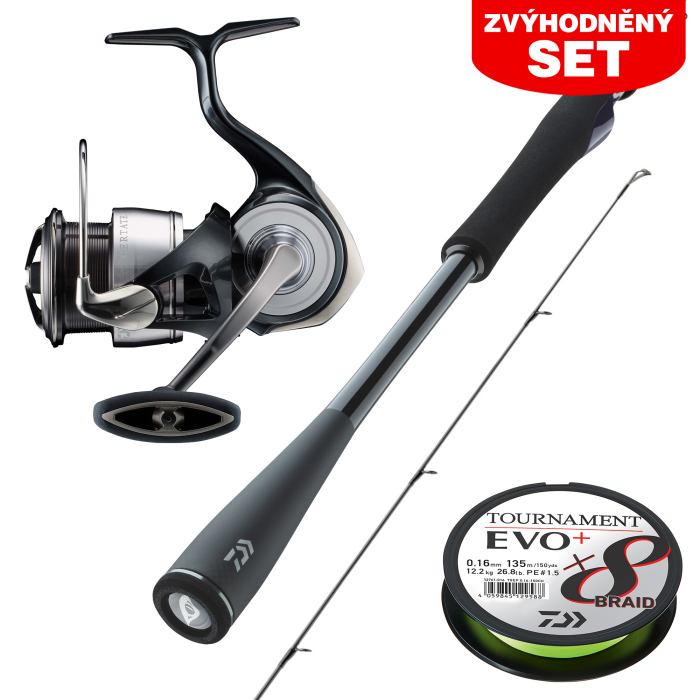 Zvýhodněný set DAIWA na CANDÁTY "EXPERT" Zvýhodněný set DAIWA na CANDÁTY "EXPERT"