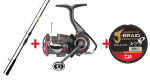 Set s Prorex X Jigger 2,40 m, 7 - 28 g